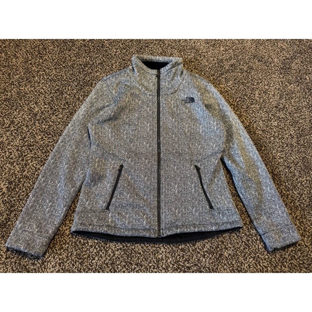 The North Face Women's Medium Apex Chromium Thermal Herringbone Jacket